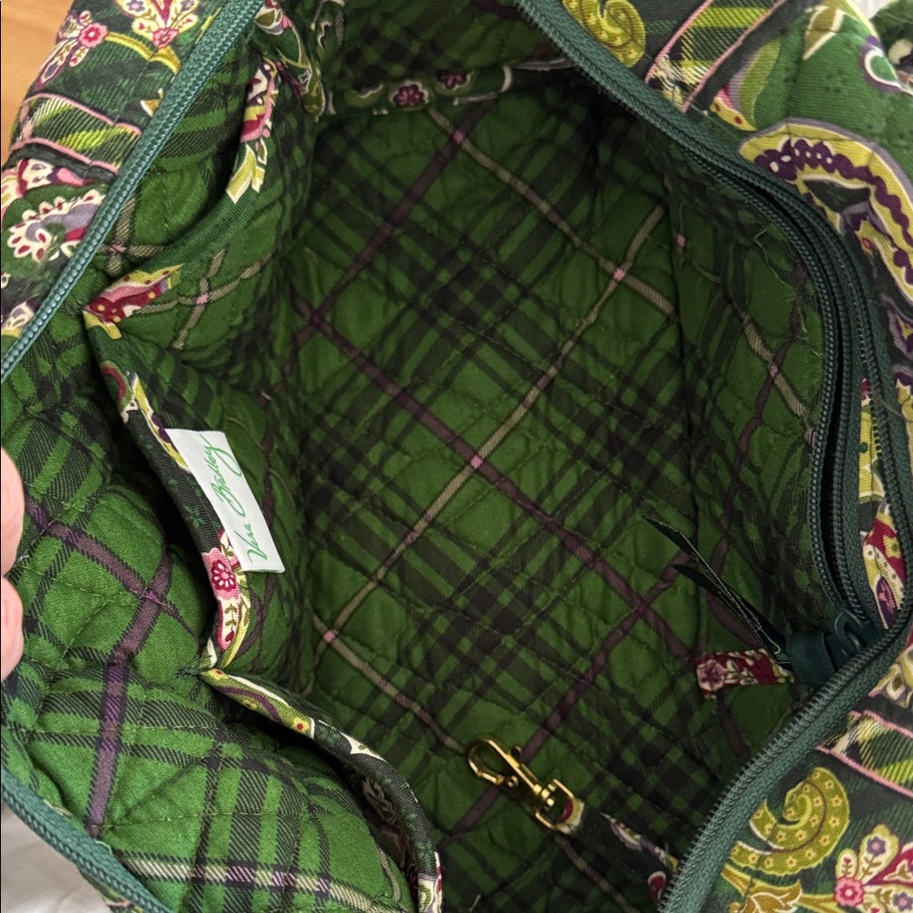 Vera Bradley Vintage Chelsea Pattern Small Tote - Picture 4 of 5